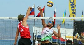 22 Yaş Altı Plaj Voleybolu Avrupa Şampiyonası İzmir'de başladı