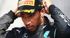 İtalya'da pole pozisyonu Hamilton'ın
