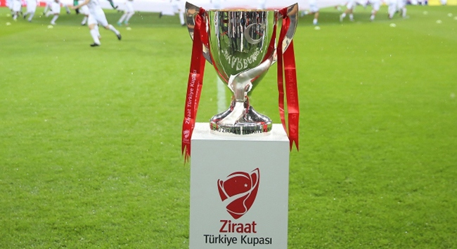 Ziraat Türkiye Kupası’nın maç takvimi açıklandı
