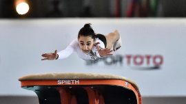 Beyza Özen Avrupa dördüncüsü oldu