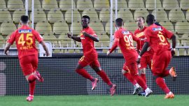 Yeni Malatyaspor dış sahada 6 maç sonra kazandı