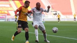 Göztepe Gençlerbirliği'ni ağırlıyor