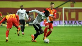 Süper Lig'de zirvenin yeni sahibi Beşiktaş