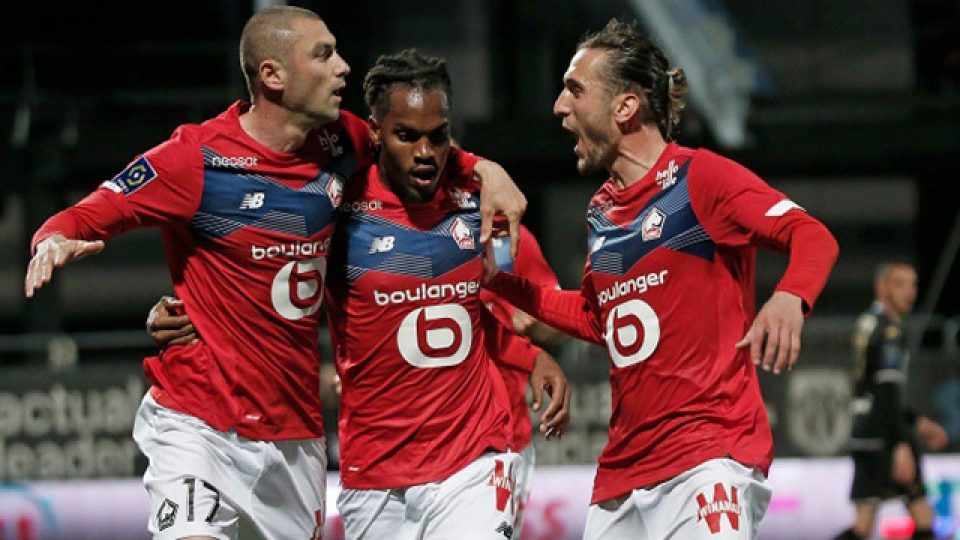 Fransa’da şampiyon Lille