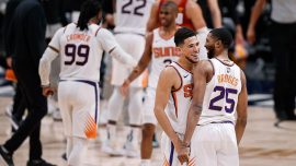 NBA'de Phoenix Suns 11 yıl sonra konferans finalinde