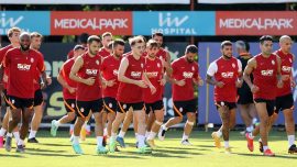 Galatasaray'a Yunanistan'da PCR testi dayatması