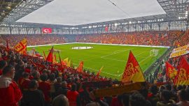 Göztepe taraftarıyla buluşacak