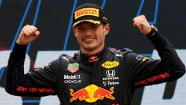 F1 Hollanda Grand Prix'sinde pole pozisyonu Verstappen'in
