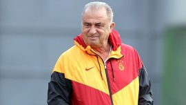 Fatih Terim Avrupa'da 89. kez sahaya çıkacak