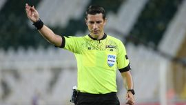 UEFA'dan Ali Palabıyık'a görev