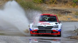 Ege Rallisi'nde zafer Çukurova-Bostancı ikilisinin