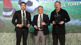 Süper Lig'in en iyileri ödüllerini aldı