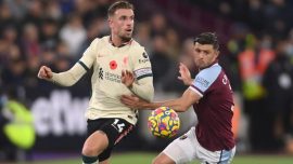 Liverpool'un yenilmezlik serisi sona erdi