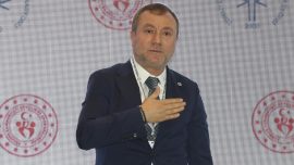 TOSSFED Genel Kurulu'nda Birol Aydın güven tazeledi