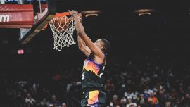 NBA'de Phoenix Suns galibiyet serisini sürdürdü