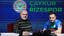 Yusuf Sarı Çaykur Rizespor'da