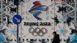 Kış Olimpiyatları ateşi Çin Seddi'nde