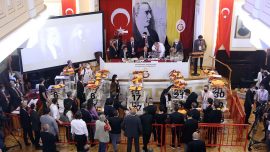 Galatasaray'da gündem seçim
