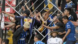 Meksika'da Queretaro Kulübüne bir yıl seyircisiz oynama cezası