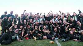 Sakaryaspor'da şampiyonluk sevinci yaşanıyor