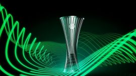UEFA Avrupa Konferans Ligi'nde son dört belli oldu