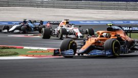 F1 Rusya Grand Prix'sinin yerine başka yarış yapılmayacak