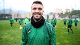 Okan Kocuk Giresunspor'a veda etti