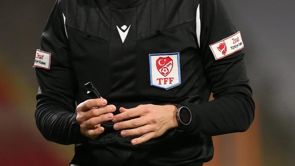 Türkiye Kupası’nda yarı final maçlarının hakemleri açıklandı