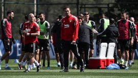 Beşiktaş'ta yeni sezon kamp programı belli oldu