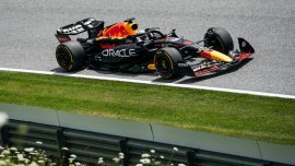 Avusturya'da sprint yarışının galibi Verstappen