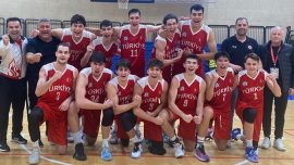 Dünya Liseler Basketbol Şampiyonası’nda dünya 2'nciliği ve 7'nciliği Türkiye’nin