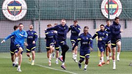 Fenerbahçe'de 5 oyuncu AEK Larnaca maçında yok