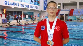 Milli serbest dalışçı Hamza Varol iki yılda 9 madalya kazandı