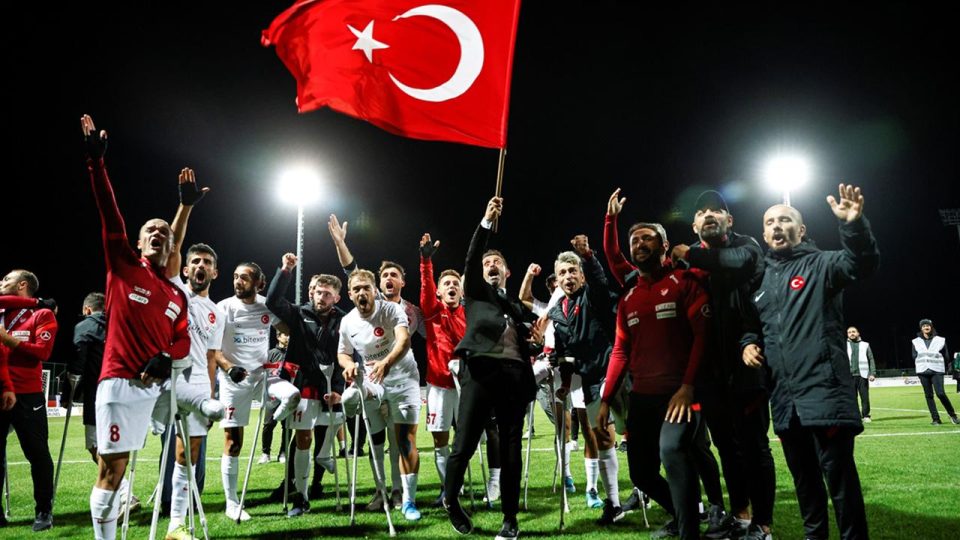Ampute Milli Futbol Takımı’nın gözü yeni şampiyonluklarda