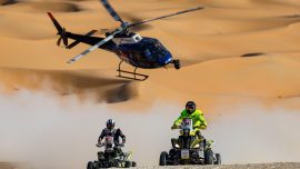 2023 Dakar Rallisi'nde 13. etap tamamlandı
