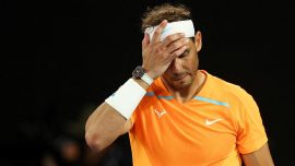 Nadal Avusturya Açık'a erken veda etti