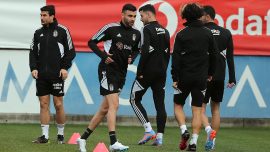 Rachid Ghezzal'dan Beşiktaş'a iyi haber