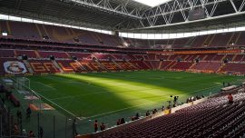 UEFA'dan NEF Stadı'na kapasite izni