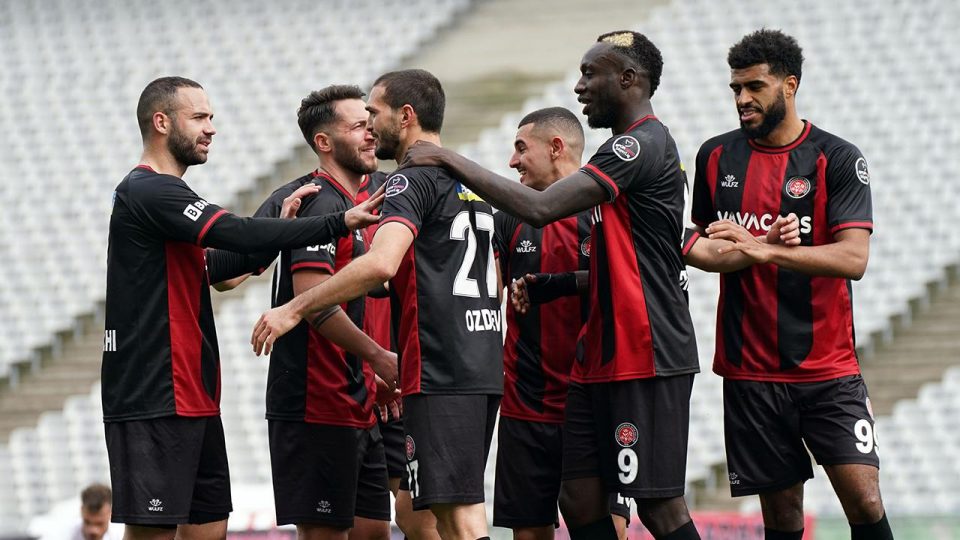 Fatih Karagümrük 2023 yılında mağlubiyet yaşamadı