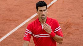 Novak Djokovic sakatlığı nedeniyle Madrid Açık'a katılamayacak