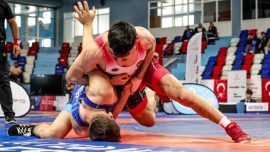 Güreşte olimpiyat elemelerinin bir ayağı İstanbul'da yapılacak