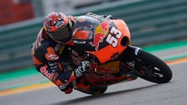 Milli motosikletçi Deniz Öncü yeni sezonda Moto2'de yarışacak