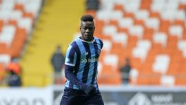 Balotelli'den Filistin'e one minute'li destek