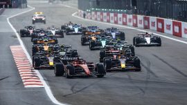 Formula 1'de sezonun 20. yarışı Meksika'da yapılacak