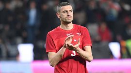 Milli futbolcu Merih Demiral'dan Filistin'e destek mesajı