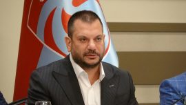 Trabzonspor Kulübü Başkanı Ertuğrul Doğan PFDK'ye sevk edildi