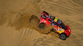 2024 Dakar Rallisi'nin 10. etabı tamamlandı