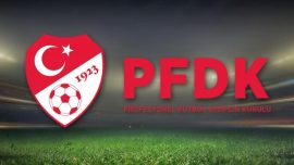 PFDK Fode Koita'ya 1 maç men ve 13 bin lira para cezası verdi